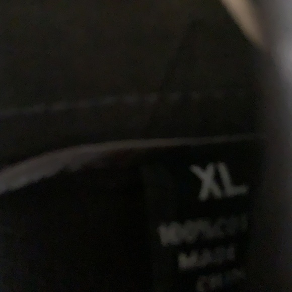 Long sleeve black pattern J Campbell shirt - Picture 4 of 5